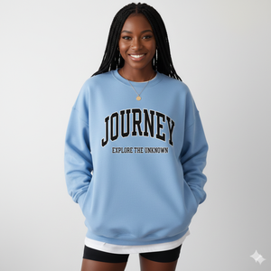 Sudadera de Cuello Alto para Mujer, de Alta Calidad, en Felpa de Poliéster/Algodón, Estilo Casual para Otoño, Color Sólido, Antiencogimiento y Transpirable - Product Image 1