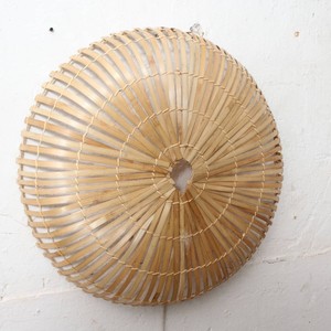 Appliques murales en bambou faites à la main, lampes murales à vendre, accessoires d'éclairage extérieur sur le thème bohème - Product Image 1