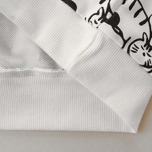 Sudaderas Extra Grandes para Niños, Sudaderas de Moda Urbana de Algodón y Felpa, Fabricante de Ropa Infantil, Sudaderas de Cuello Redondo Ligeras - Product Image 6