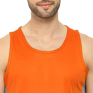 Gym Training Fitness Sports Tank Tops <b>Vests</b> Men Breathable 4 Way Stretchable <b>Stringer</b> Latest Design Singlets <b>Vests</b> Male - Product Image 5