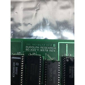 Rudolph 9579 Board Assy, PCB, 9577, A9579, 140944 - อุปกรณ์และอะไหล่เซมิคอนดักเตอร์ระดับโลกที่เชื่อถือได้ - Product Image 3