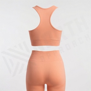 Conjunto de Yoga para Mujer, Ropa Deportiva, Estilo Fitness, Ropa para Ejercicio, Entrenamiento, Ropa Atlética - Product Image 2