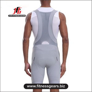 Unisex Adults Cycling <b>Bib</b> Shorts <b>Training</b> Racing Riding Quick Dry Breathable Compression Spandex/Polyester Fitted Padded Road - Product Image 3