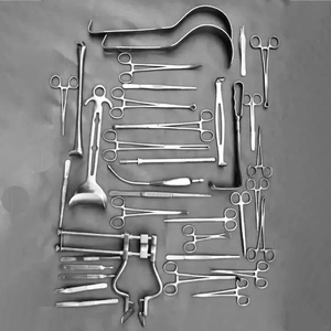 Juego de Instrumentos Quirúrgicos para Laparotomía, Cirugía General, Acero Inoxidable, Reutilizable, Esterilizable, Kit Quirúrgico Manual, CE - Product Image 6