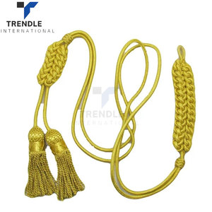 Cordones de hombro de nailon y algodón personalizables Trendle International al por mayor para uniformes - Alta calidad, colores y tallas personalizables - Product Image 5