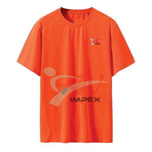 เสื้อยืดผู้ชายผ้าฝ้าย 100% ทรงหลวม ระบายอากาศดี แขนสั้น สไตล์ลำลอง พิมพ์ลาย ดีไซน์ทันสมัย สีพื้น รุ่นใหม่ - Product Image 6