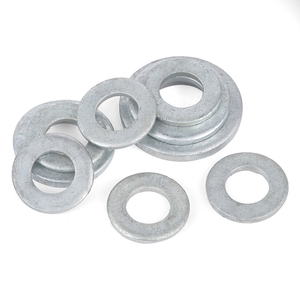 J&Gong Flat <b>Washer</b> 8.8 Grade Hot Dip Galvanized M8 M10 M12 M14 M16 GB97 Standard - Product Image 3