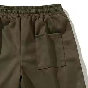 กางเกงขาสั้นผู้ชายผ้าเฟรนช์เทอร์รี่พิมพ์ลายดิจิตอลทรงหลวมสไตล์ดิสเทรสปักลายพัฟพริ้นท์ ราคาสุดคุ้ม ใส่สบาย - Product Image 2