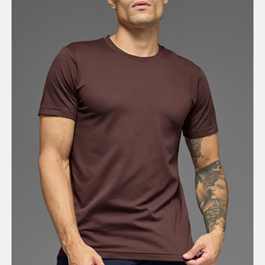 Men's Premium Solid Color T <b>Shirt</b> Casual Short Sleeve Crew Neck Tee Comfortable Everyday Fashion Top - Product Image 6