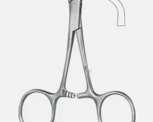 Pinzas para Toallas Backhaus, Instrumentos Dentales Manuales de Acero Inoxidable, Uso Profesional, Precio Económico, Hechas en Pakistán, Venta al Por Mayor - Product Image 2