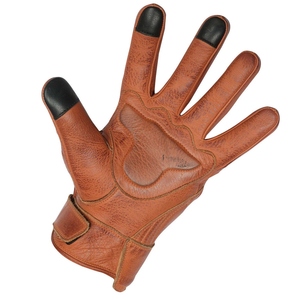 Guantes de Motocicleta de Cuero de Cabra Genuino de Primera Calidad, Unisex, para Carreras, Turismo, Protección para las Manos del Conductor - Product Image 3