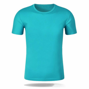 T-shirt de sport d'été personnalisé OEM, design avant, col rond, séchage rapide, 100% coton, vierge, imprimé sur mesure, vente en gros - Product Image 6