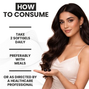 Gélules d'huile de nigelle noire 60 unités, marque privée OEM, complément alimentaire, gélules de Nigella avec bienfaits antioxydants pour la beauté des adultes - Product Image 6