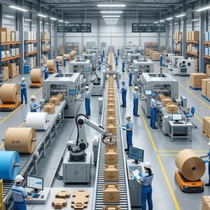 Proveedor de Cajas de Papel al por Mayor con Asa para Regalos, Cosméticos y Empaque de Alimentos con Logotipo Personalizado - Product Image 3