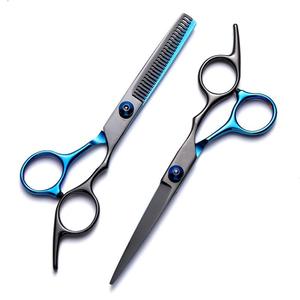 Wholesale Popular Hair Cutting Scissor Stainless Steel Blade Thinning <b>Shears</b> Flat Scissors <b>Shear</b> Hair Thinning Scissors - Product Image 3