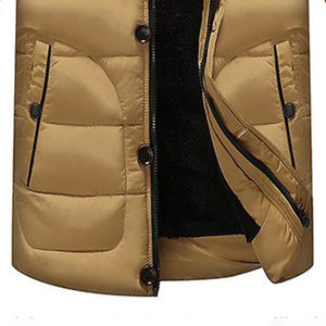 แจ็คเก็ตพัฟเฟอร์บุขนเป็ดผู้ชายรุ่นใหม่ปี 2026 เสื้อกันหนาวอุ่นสบายสำหรับฤดูหนาว แฟชั่นใหม่สำหรับใส่กลางแจ้ง มีฮู้ดขนสัตว์ รุ่น CP-MPJ-01 - Product Image 5