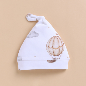 Bonnet en bambou biologique de qualité supérieure avec élasthanne - Balloon Pop Cot et Candy India - Product Image 2