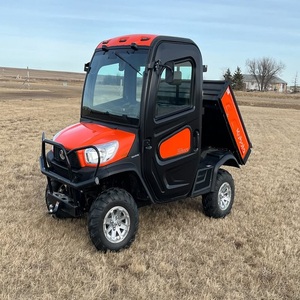 รถอเนกประสงค์สำหรับงานเกษตร Kubota RTV-X1100C ขับเคลื่อน 4 ล้อ เครื่องยนต์ดีเซล/เบนซิน  แบบ Side-by-Side  กำลังสูง 4 จังหวะ เกียร์อัตโนมัติ - Product Image 1