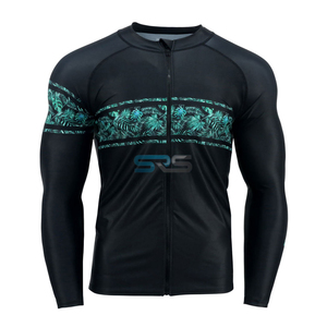 Rashguard Homme Haute Qualité - Sans Manches/Manches Longues, Décontracté, Simple, Respirant, Personnalisable, Anti-bactérien, Séchage Rapide, Performant - Product Image 5