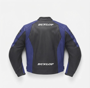 Men’s Ramaha Cowhide Leather <b>Racing</b> <b>Jacket</b>/Chaqueta MotoCP Style CE Level 2 Armor Motorcycle Track Riding Protective Gear CE - Product Image 3
