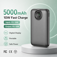 Batterie externe portable 5000 mAh à marque privée pour les marques de détail, fournisseur d'usine en gros, CE RoHS FCC SAA