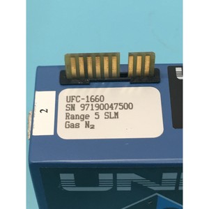 Unit Instruments UFC-<b>1660</b> Mass Flow Controller - Trusted Global Legacy Semiconductor Equipment and Parts at - Product Image 3