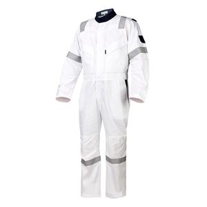 Overol de Alta Visibilidad Unisex, Transpirable y Reflectante, de Algodón, Traje Protector para Construcción y Soldadura - Product Image 3