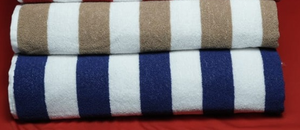 Toalla de playa - 350 GSM - Mezcla de 80% algodón y 20% poliéster - Tamaño grande 100 cm x 180 cm - Product Image 4