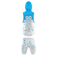Tenue d'entraînement 7 sur 7 en polyester respirant pour jeunes, confortable, design personnalisé, haute qualité, service OEM, tendance, toutes saisons