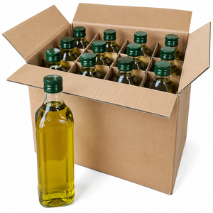 Huile d'olive pure et raffinée pour la cuisson et la préparation des aliments, conditionnée en vrac avec une clarté filtrée et des contenants sécurisés pour les acheteurs - Product Image 2