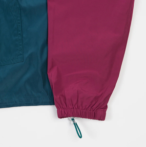 New Arrival Custom Breathable Color <b>Block</b> Windbreaker Jacket Plus Size Custom Casual Sportswear Windproof Jacket For Men - Product Image 2