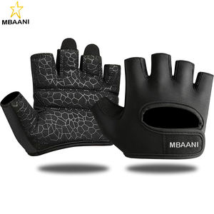 Guantes Cortos para Entrenamiento con Almohadillas de Agarre y Protección Completa de la Palma, Agarre Extra para Hombres y Mujeres, Levantamiento de Pesas, Gimnasio, Entrenamiento - Product Image 1