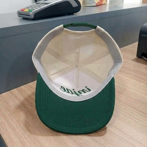 Gorra de Béisbol Personalizada para Bodas, 100% Algodón, Bordado Plano con Letras, OEM ODM, MOQ Bajo, Fabricante de Gorras de Marca Privada, Venta al Por Mayor - Product Image 4