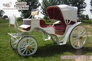 Equishare-carruaje de caballos de estilo victoriano, carritos de paseo de estilo victoriano - Product Image 4