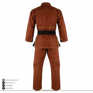 ชุดยูโดเทคแวร์ปี 2026 ป้องกันแบคทีเรีย โลโก้สั่งทำ ผ้าเพิร์ลวีฟ 100% ผ้าฝ้าย ชุดแข่งขันระดับมืออาชีพ คิโมโน - Product Image 4