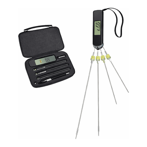 Set de Termómetros Digitales Portátiles Plegables con 4 Sondas Tipo K para Uso en Laboratorio e Industrial - Product Image 3
