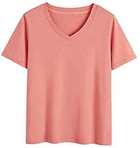Impression personnalisée logo vierge coton mode dames haute qualité femmes filles t-shirts décontractés pour les femmes - Product Image 5