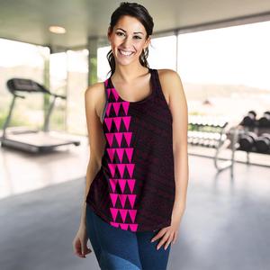 Hawaii Women's Tank <b>Top</b> Scoop Neck Floral Print Breathable Knitted Polyester Casual Sporty Back Logo Digital Printed - Product Image 6