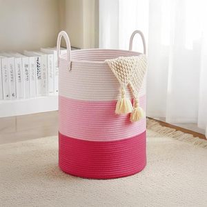 Customised Handwoven Decorative High Quality <b>Square</b> Jute <b>Basket</b> Multifunctional Design Friendly Laundry <b>Storage</b> Stylish Look - Product Image 1