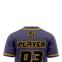 Uniformes de Béisbol Cómodos y a la Moda de Manga Corta 100% Poliéster en Diferentes Colores Uniforme de Béisbol para Hombre