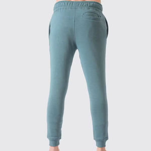 Vêtements de sport d'hiver pour hommes, respirants, à séchage rapide, taille élastique, coupe régulière, 100% coton, légers, à capuche, fermeture à cordon - Product Image 4