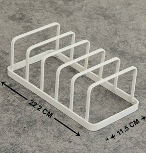 Support de rangement de vaisselle en métal pour cuisine, support de vaisselle de bureau en métal, personnalisation d'usine de supports de vaisselle en métal - Product Image 1