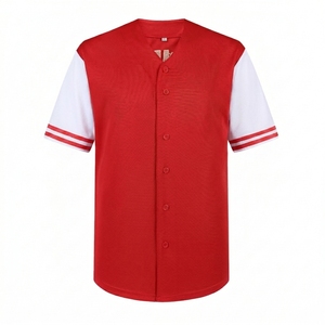 Maillots de baseball sublimés personnalisés, dernière collection, séchage rapide, respirants, en polyester, pour jeunes, baseball et softball, grandes tailles, logo personnalisé - Product Image 6