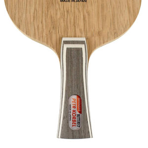 VENTE pour Korbel FL Lame de tennis de table 30271 5 plis Tout bois Offensive Shakehand Contrôle équilibré Poignée évasée 158x152mm 92g - Product Image 3