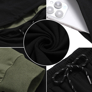 Ensemble de survêtement pour homme avec construction durable pour une utilisation à long terme, ensemble de survêtement pour homme avec matière respirante pour une meilleure circulation de l'air. - Product Image 5