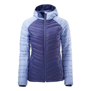 New 2026 Winter Women's Long Sleeve Bubble Ski <b>Jackets</b> Windproof Breathable Keep Warm Faux Fur <b>Crop</b> - Product Image 2