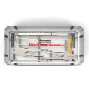 BISONS Towerfix Spine Surgery Instrument Kit Pedicle <b>Screw</b> Rod System Orthopedic Surgical Instruments <b>Set</b> for Spinal Fusion - Product Image 3