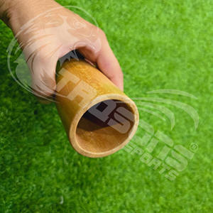 TRQSONS personalizar venta al por mayor bate de béisbol Dugout taza de vino 6-12 OZ taza de madera - Product Image 2