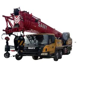 Goodcondition usado SANY Camión grúa STC550 55 toneladas barato en ventas camión montado grúa Dubai tienda en línea - Product Image 1