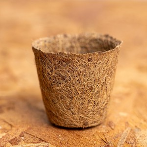 <b>Coconut</b> seedling <b>cup</b> pots indoor hydroponics system supplies great quality coco coir fiber pot - Product Image 1